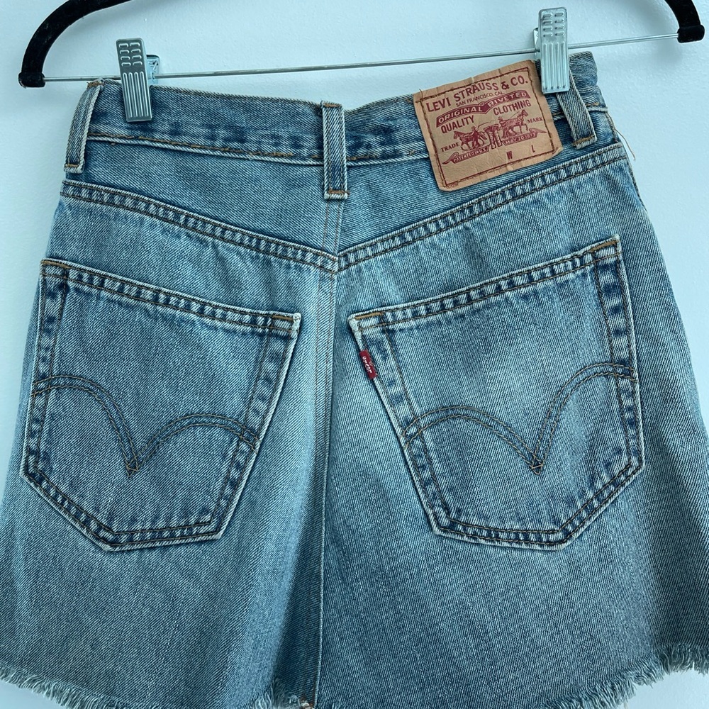Levi’s High Waist Denim Skirt